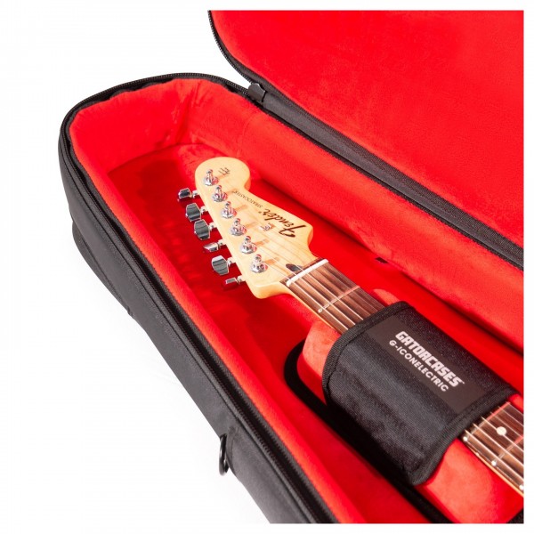 Gator ICON Series Bag For Electric Guitars, Black