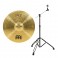 Meinl HCS 20'' Crash / Ride Cymbal & Gear4music Boom Arm Stand, Black