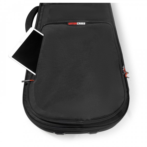 Gator ICON Series Bag For Electric Guitars, Black