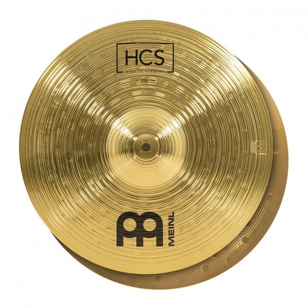 Meinl HCS 15'' Hi Hat Cymbals