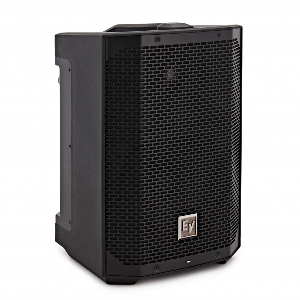 Electro-Voice Everse 8 Battery Powered PA Speaker, Black