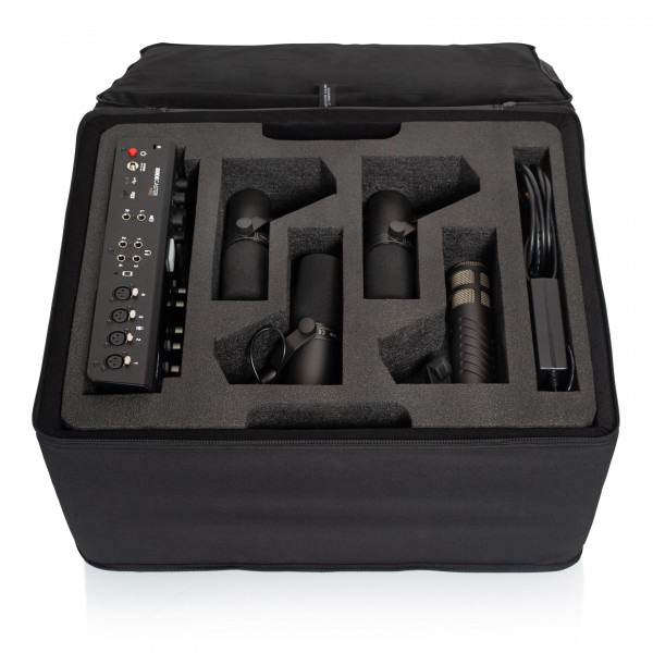 Gator Lightweight Case For Rodecaster Pro & Four Mics