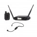 Shure GLXD14+/PGA31 Digital Wireless Headset System - Full System