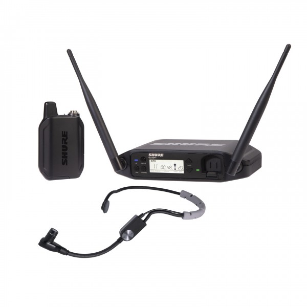 Shure GLXD14+/SM35 Digital Wireless Headset System - Full System