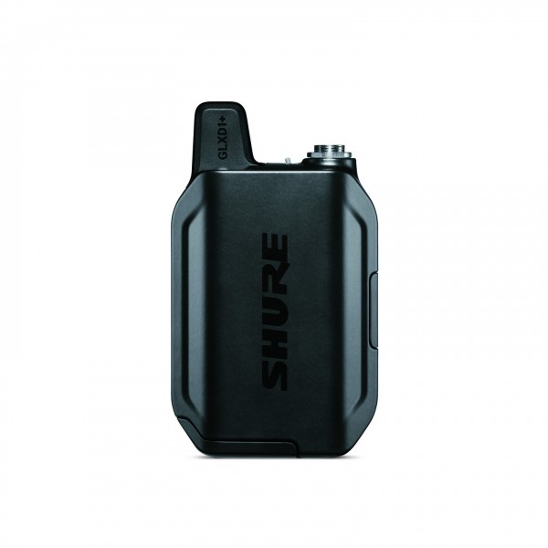 Shure GLXD14+/MX53 Digital Wireless Headset System - GLXD1+, Front