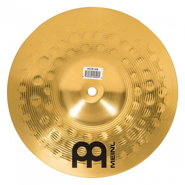 Meinl HCS 10'' Splash Cymbal - Bottom