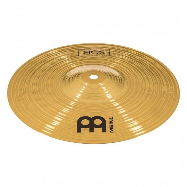 Meinl HCS 10'' Splash Cymbal - Angled