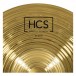 Meinl HCS 10'' Splash Cymbal - Logo