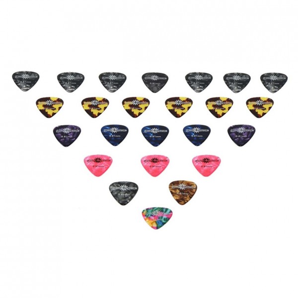Guitar Picks by Gear4music, Pack of 24, 0.96mm