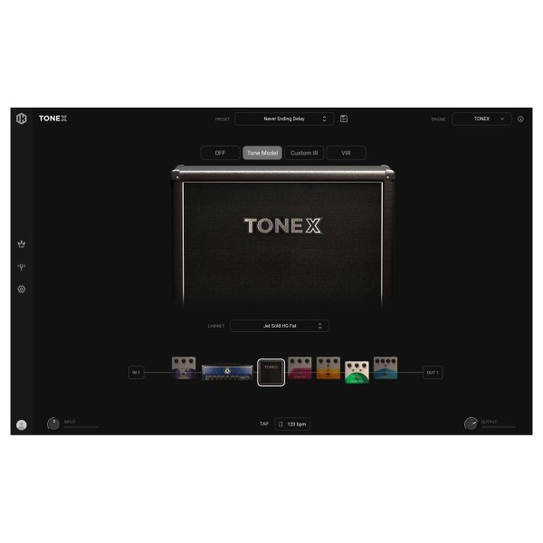 IK Multimedia ToneX 2 Max - Cabinet Model