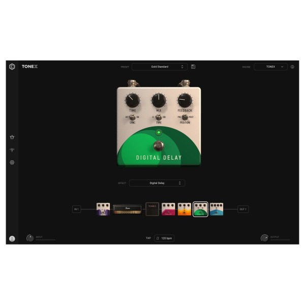 IK Multimedia ToneX 2 Max - Digital Delay FX