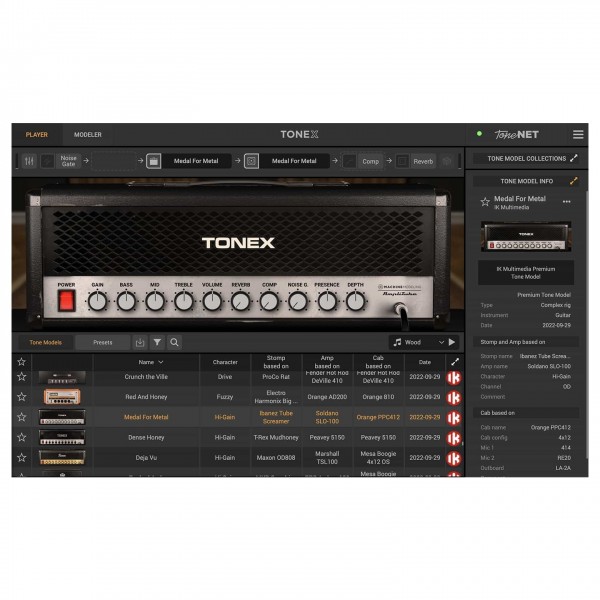 IK Multimedia ToneX