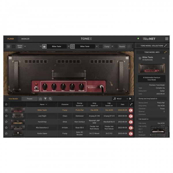 IK Multimedia ToneX