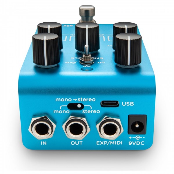 Strymon Cloudburst Ambient Reverb Pedal at Gear4music