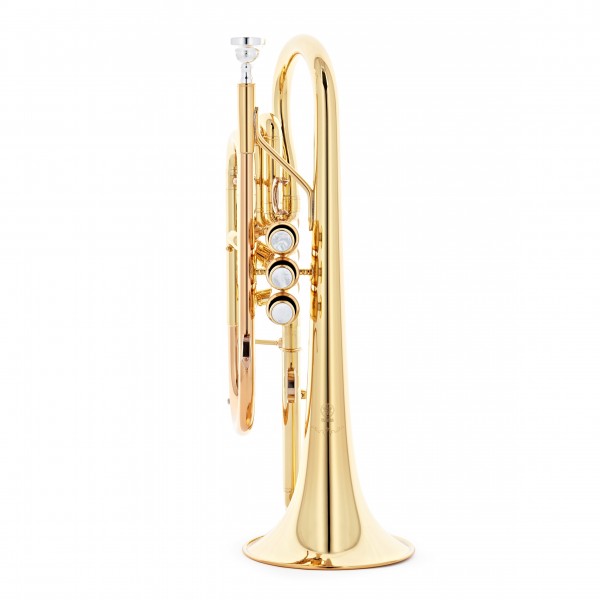 Yamaha YCR6335 Professional Cornet with Clear Lacquer Finish
