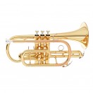 Yamaha YCR6335 Professional Cornet, Gold Lacquer