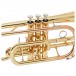 Yamaha YCR6335 Professional Cornet with Clear Lacquer Finish