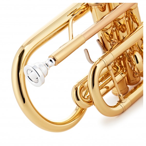 Yamaha YCR6335 Professional Cornet with Clear Lacquer Finish