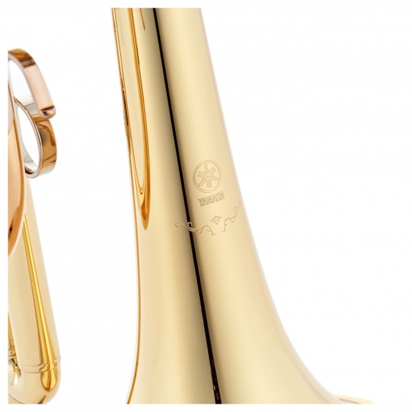 Yamaha YCR6335 Professional Cornet with Clear Lacquer Finish