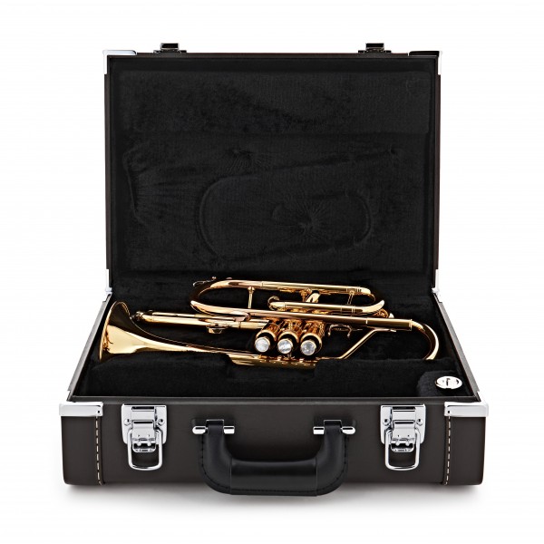 Yamaha YCR6335 Professional Cornet with Clear Lacquer Finish