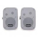 SubZero SZS-P5Y 5" Passive Background Wall Speakers, White, Pair