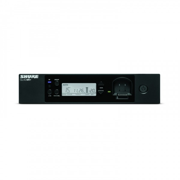 Shure GLXD14R+/SM31 Digital Wireless Headset System - GLXD4R+, Front