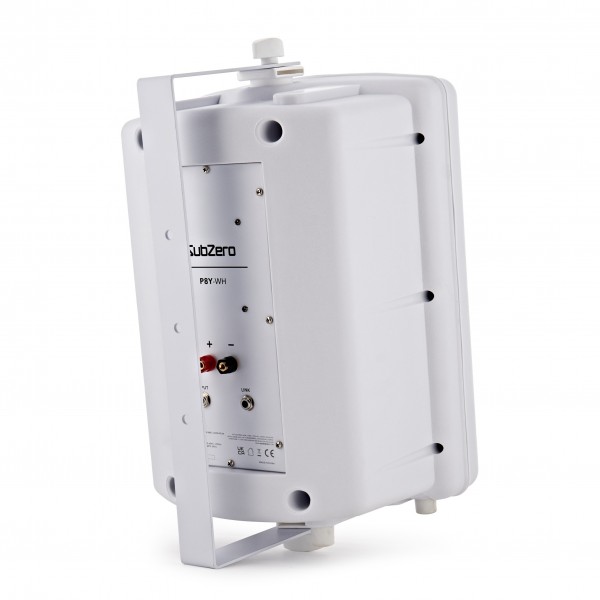 SubZero 100W 8" Passive PA Speaker, White