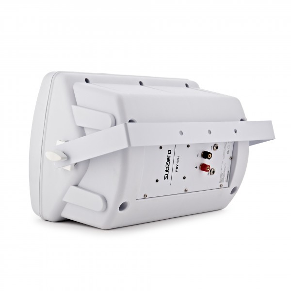 SubZero 100W 8" Passive PA Speaker, White