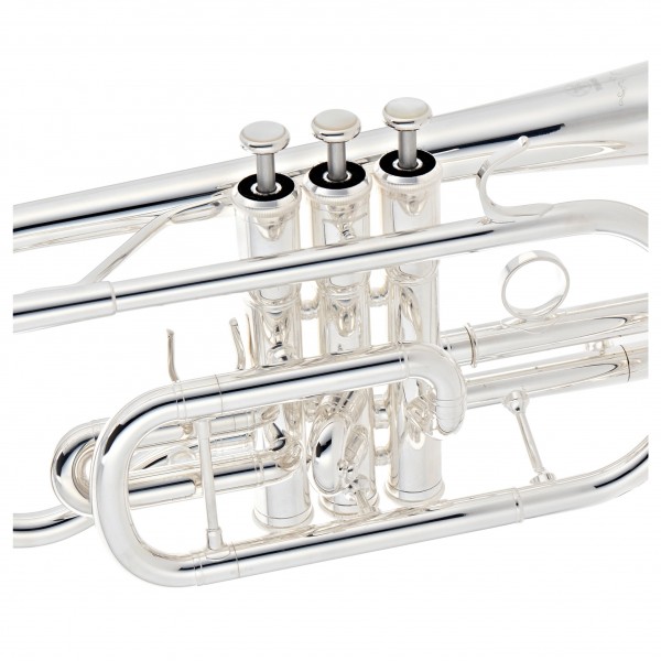 Yamaha YCR6335 Professional Cornet, Silver Plated
