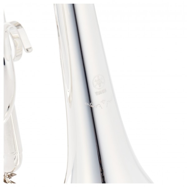Yamaha YCR6335 Professional Cornet, Silver Plated