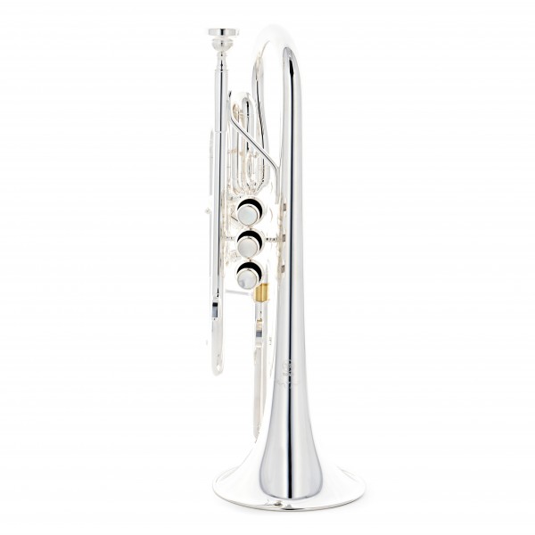 Yamaha YCR6335 Professional Cornet, Silver Plated