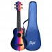 Flight TUS Elise Ecklund Travel Soprano Ukulele, Sunset gigbag