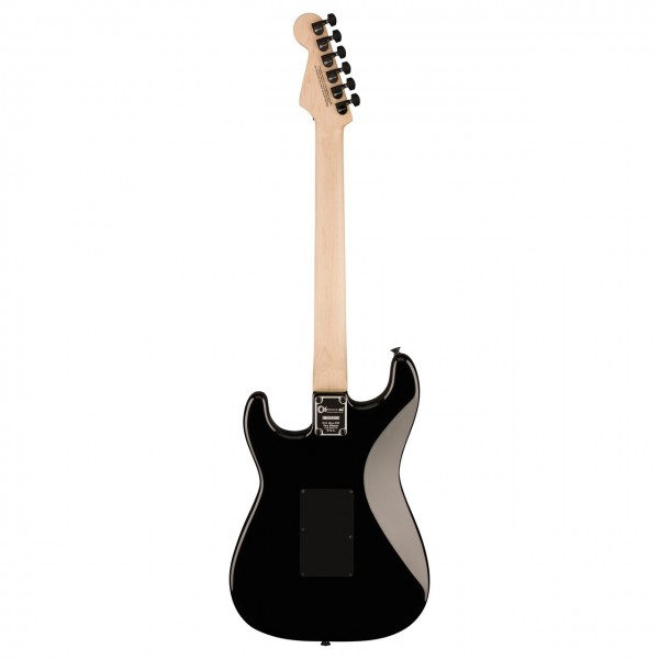 Charvel Pro-Mod So Cal Style 1 HH FR E, Three Tone Sunburst - Back