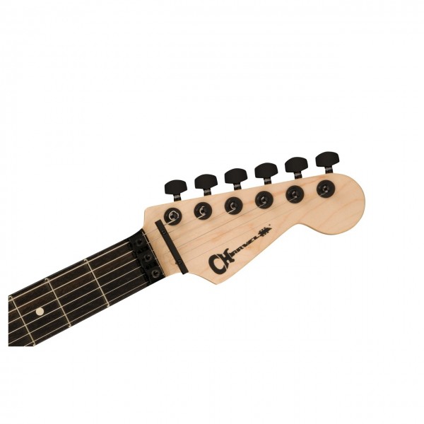 Charvel Pro-Mod So Cal Style 1 HH FR E, Three Tone Sunburst - Headstock Front