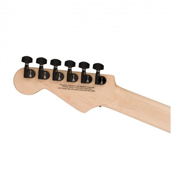 Charvel Pro-Mod So Cal Style 1 HH FR E, Three Tone Sunburst - Headstock Back