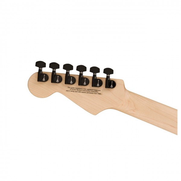 Charvel Pro-Mod So Cal Style 1 HSS FR E, Ferrari Red - Headstock Back