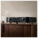 Marantz PM6007 Integrated Amplifier, Black lifestyle photo