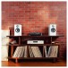 Bowers & Wilkins 606 S2 Anniversary Edition Speaker (Pair), White lifestyle photo