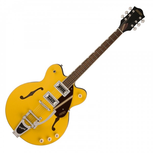 Gretsch G2604T Streamliner Rally II CB w/ Bigsby, Bamboo Yellow