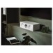 KEF R2 Meta Centre Speaker, White Gloss - Lifestyle 4