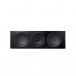 KEF R2 Meta Centre Speaker, Black Gloss - Front