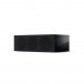 KEF R2 Meta Centre Speaker, Black Gloss - No Grille 