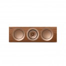 KEF R2 Meta Centre Speaker, Walnut