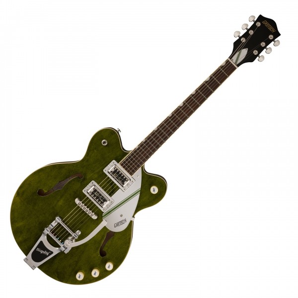 Gretsch G2604T Streamliner Rally II CB w/ Bigsby, Rally Green Stain 