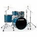 Sonor AQ1 22'' 5pc Drum Kit w/Hardware, Caribbean Blue