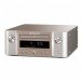 Marantz Melody X M-CR612 All-In-One HiFi System, Silver-Gold Front View