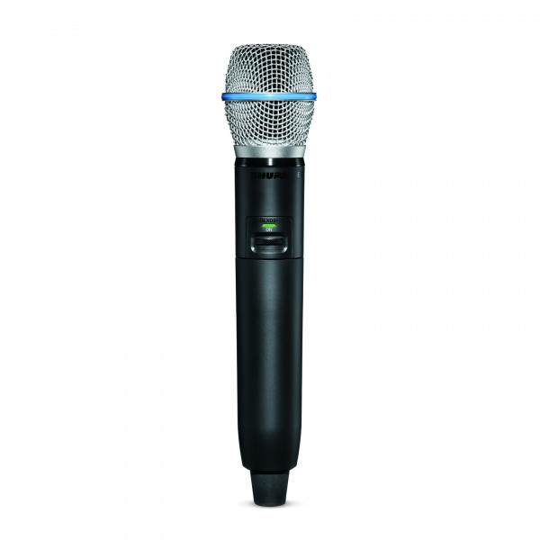 Shure GLXD24R+/B87A Digital Wireless Microphone System - GLXD2+, B87A