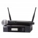Shure GLXD24R+/SM58 Digital Wireless Microphone System - Full System
