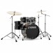 Sonor AQ1 22'' 5pc Drum Kit w/Hardware, Piano Black