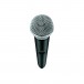 Shure GLXD24R+/SM58 Digital Wireless Microphone System - GLXD2+, SM58 Angled